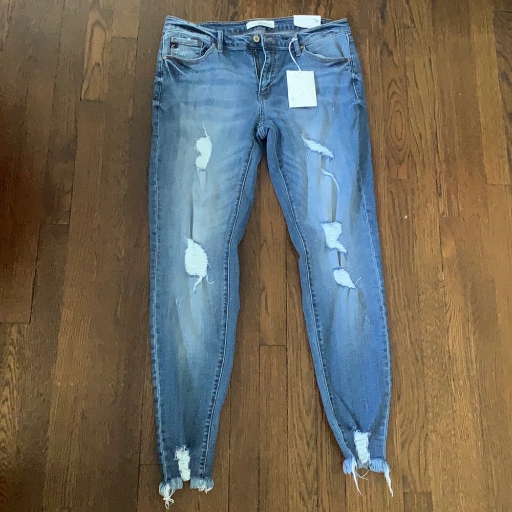 KanCan jeans - new with tags, light wash, size 15
